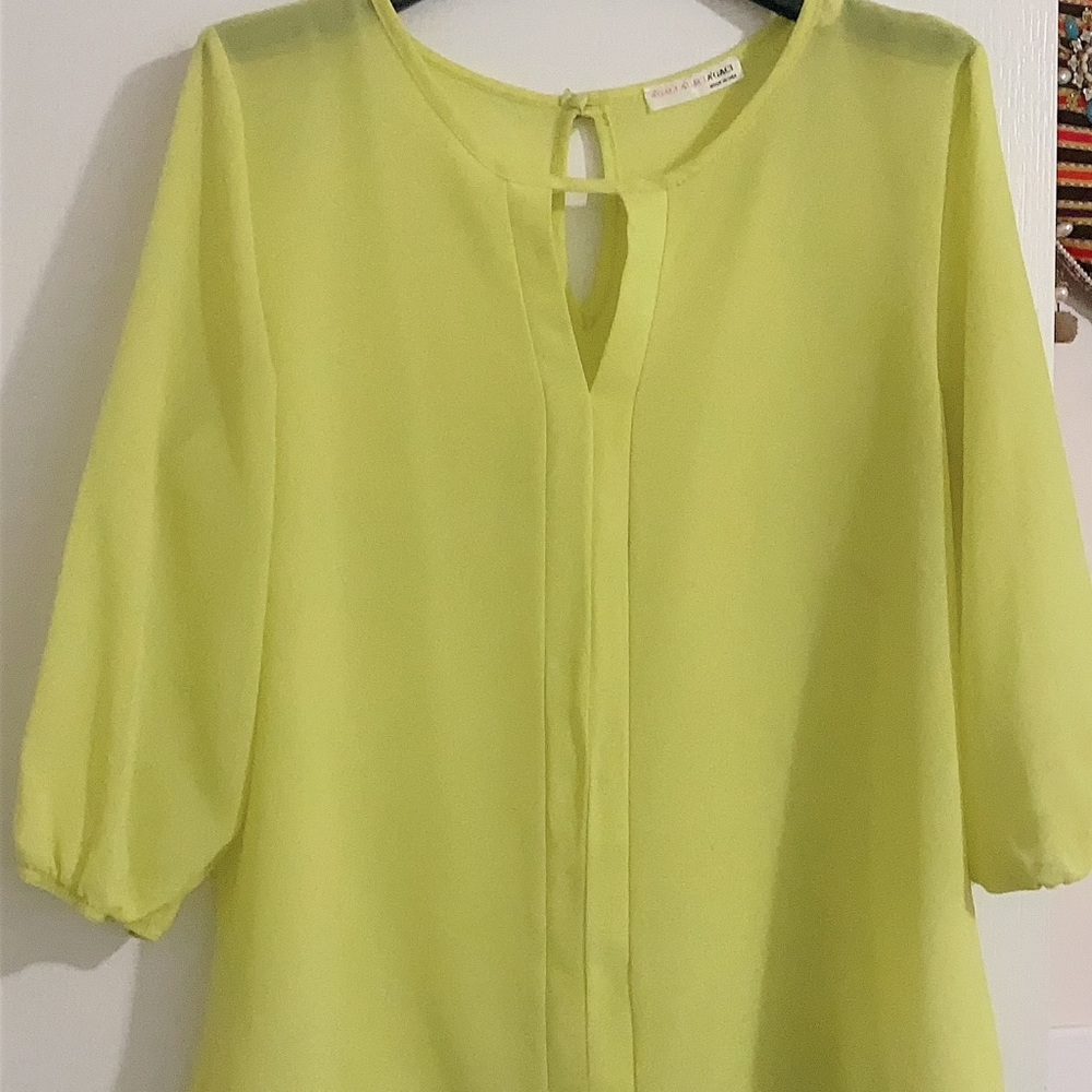 Blouse 3/4 sleeve